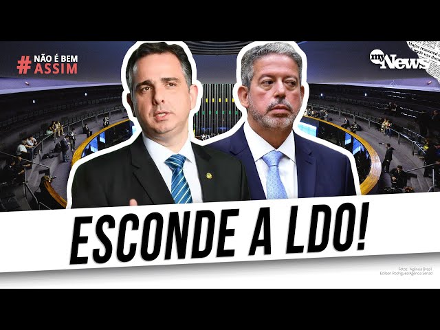 ⁣LDO ESQUECIDA? O QUE O CONGRESSO NÃO QUER QUE VOCÊ SAIBA!