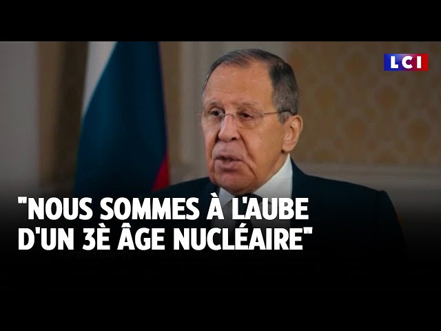 ⁣"Nous sommes à l'aube d'un 3è âge nucléaire"｜LCI