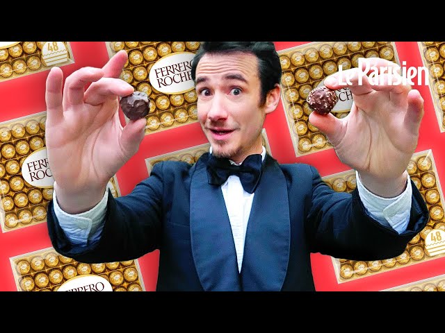 ⁣On a disséqué les Ferrero Rocher pour les refaire à la maison (3X MOINS CHER)