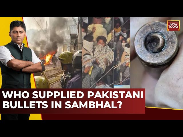 ⁣Sambhal Violence Heated Debate: Who Supplied Pakistan-Made Ammo For Riots In Smabhal? | India Today