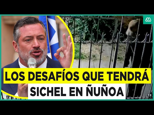 ⁣Portonazos y asaltos: Los desafíos que tendrá Sebastián Sichel como nuevo alcalde de Ñuñoa