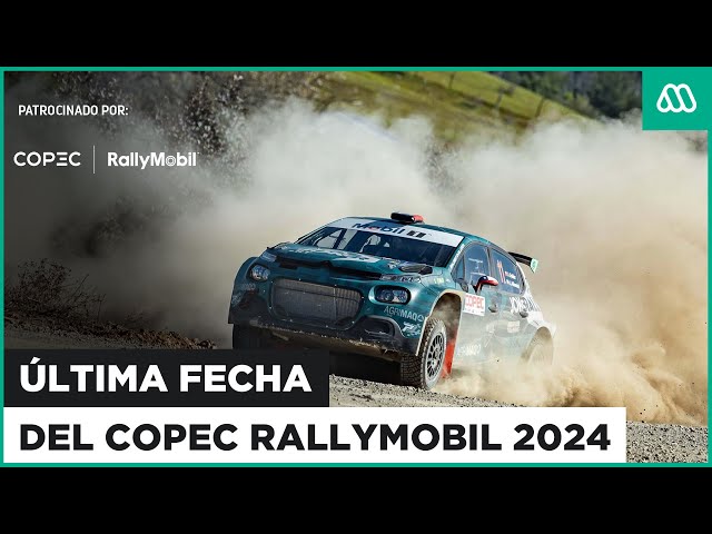 ⁣EN VIVO | Última fecha del Copec RallyMobil se realiza en Osorno