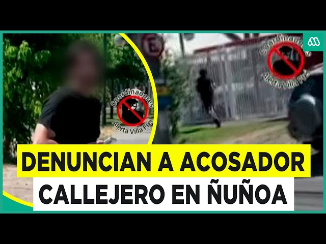 ⁣“Me defendí y el tipo me tiró unos combos”: Denuncian a acosador callejero en Ñuñoa