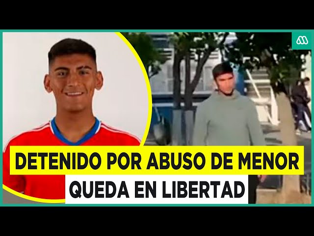 ⁣Jugador detenido por abusar de niña de 13 años quedó libre