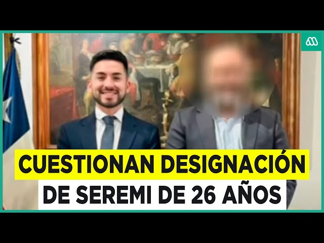 ⁣Es militante del FA y tiene menos de 30 años: Cuestionan polémica designación de Seremi