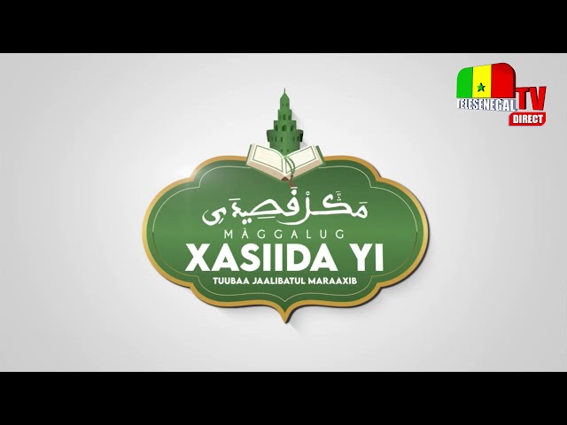 ⁣[LIVE] Journée Khassida Touba 2024