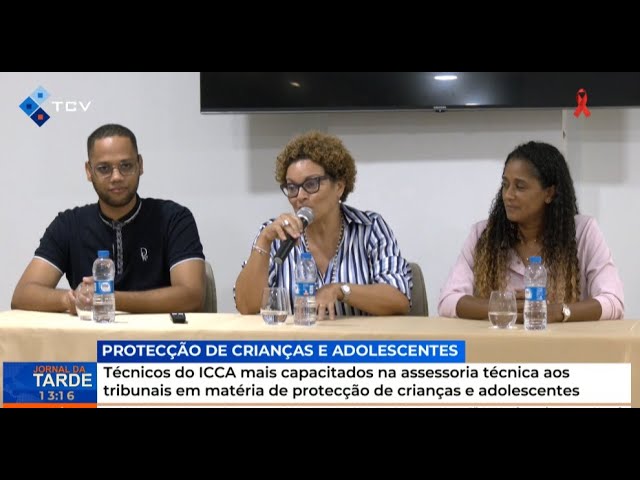 ⁣Técnicos do ICCA capacitados na assessoria técnica aos tribunais em matéria de protecção de crianças