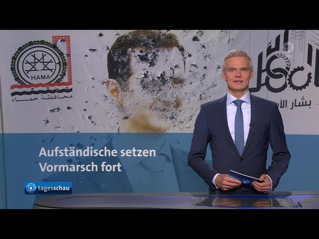 ⁣tagesschau 20:00 Uhr, 07.12.2024