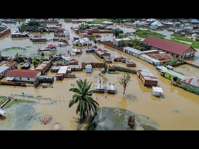 ⁣Christine Monquélé de la protection civile sur les inondations dans la Grand’Anse