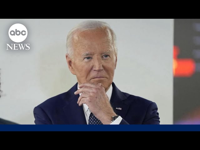 ⁣President Biden's potential pardons before office exit