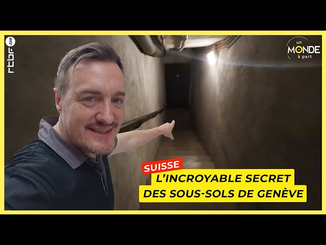 ⁣L'incroyable secret des sous-sols de Genève - Un Monde à part