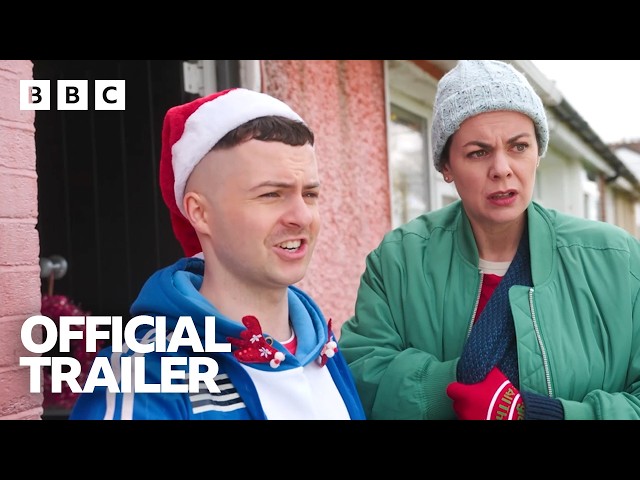 ⁣The Young Offenders - Christmas Trailer  - BBC