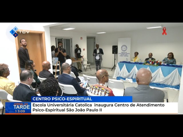 ⁣Escola Universitária Católica inaugura Centro de Atendimento Psico-Espiritual São João Paulo II