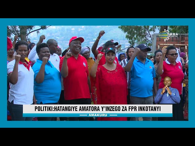 ⁣FPR Inkotanyi: Hatangiye amatora y'inzego zigize uyu muryango