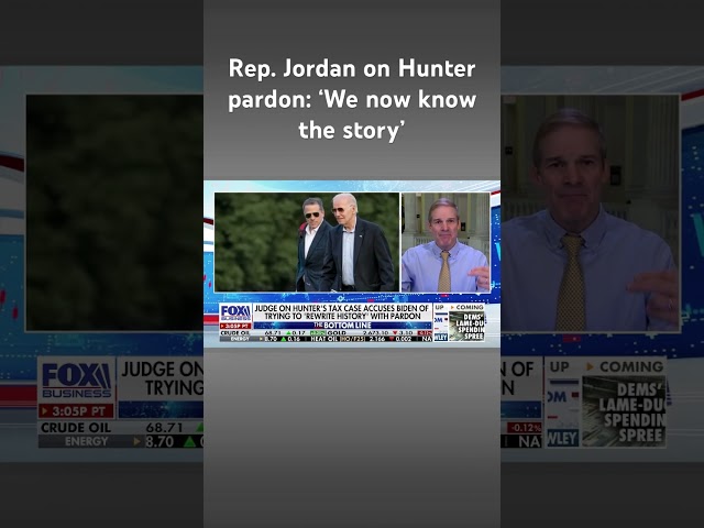 ⁣GOP rep reveals the ‘biggest problem’ with Hunter pardon #shorts