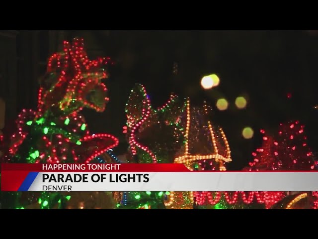 ⁣Roads downtown to close for Parade of Lights Saturday