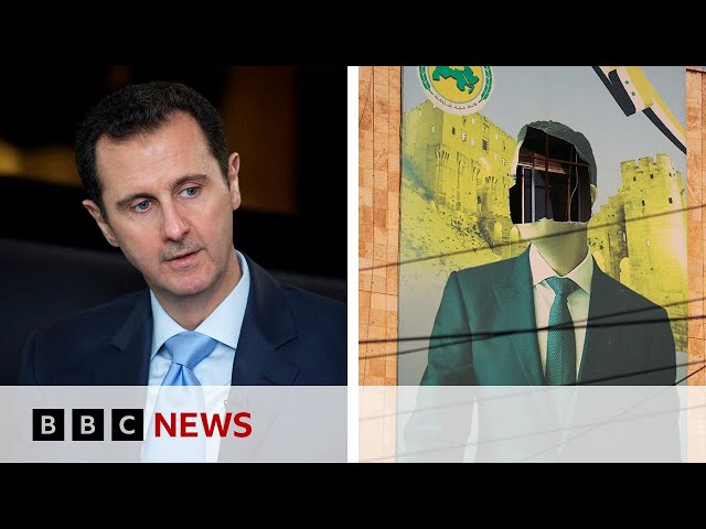 ⁣Syrian rebels close in on Damascus as presidency denies Assad has left capital | BBC News