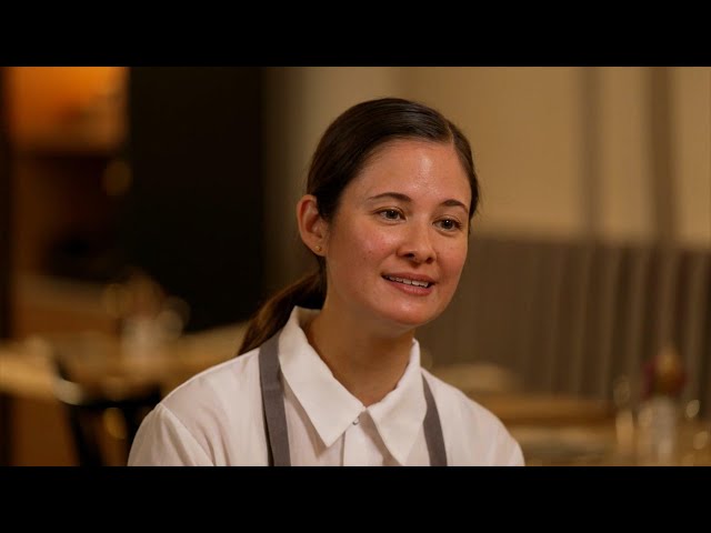 ⁣How a New York chef made her restaurant both a dining destination and neighborhood spot