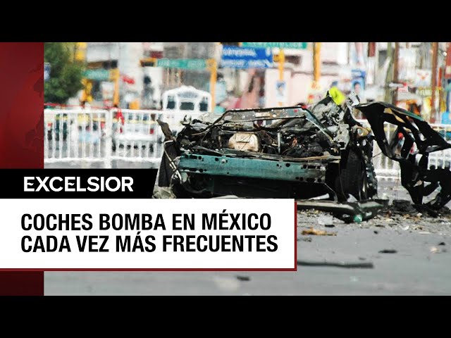 ⁣El narco apostó a los coches bomba para exponer su músculo