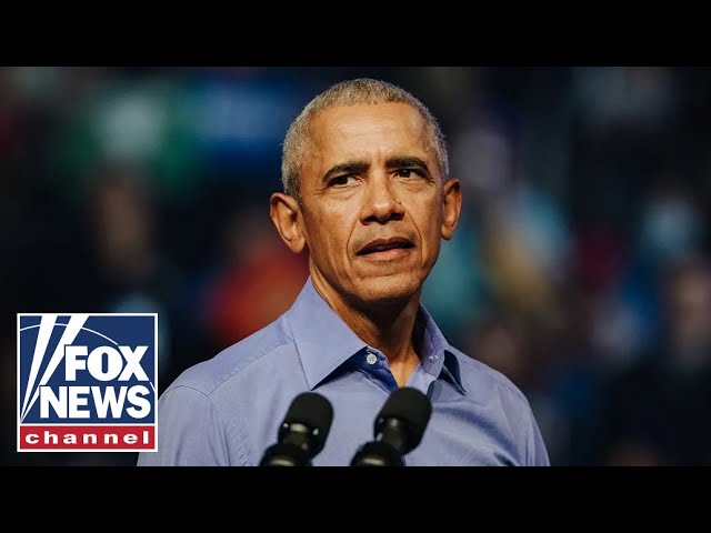 ⁣'POWER OF PROJECTION': Obama shredded for 'deeply bitter,' 'angry' pos