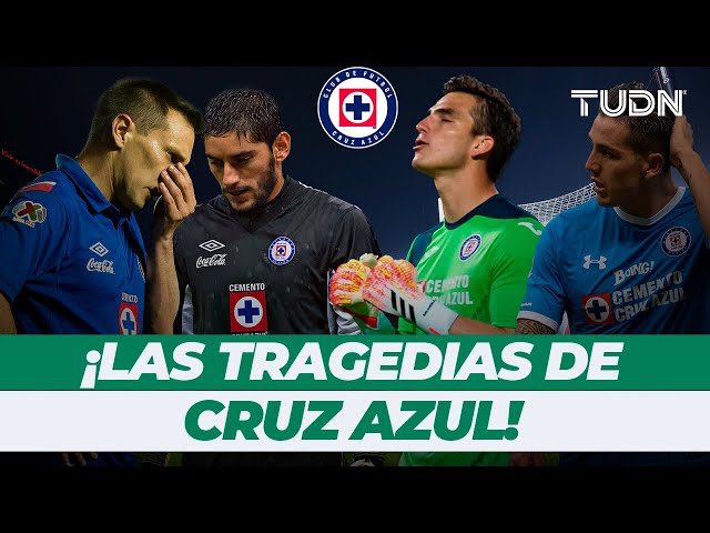 ⁣¡Las inolvidables tragedias protagonizadas por Cruz Azul en la Liga MX! | TUDN