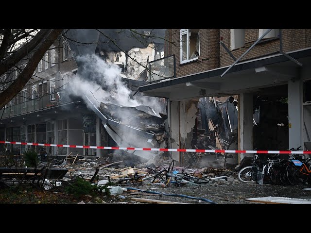 ⁣One person dead and several injured in Netherlands explosion