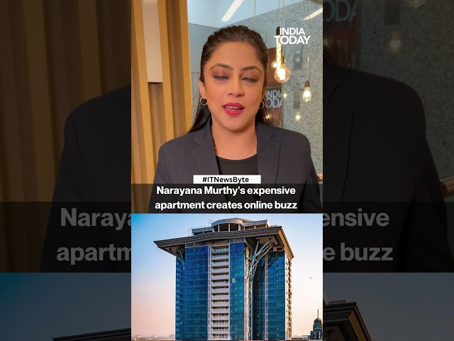 ⁣NR Narayana Murthy Has Bought 2nd Luxury Apartment In Bengaluru's Kingfisher Towers For ₹50 Cro