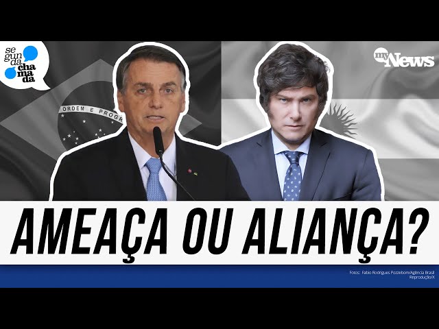 ⁣SAIBA COMO BOLSONARO E MILEI ESTÃO MOLDANDO O CENÁRIO POLÍTICO NA AMÉRICA LATINA