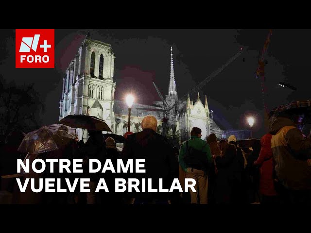 ⁣Vuelven a sonar las campanas de la catedral de Notre Dame de París, Francia - Las Noticias