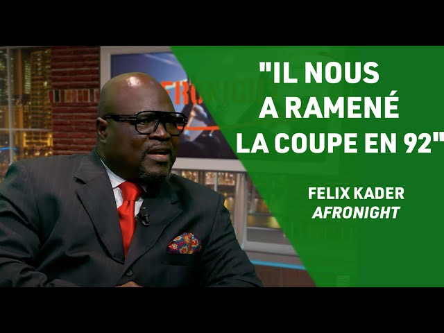 ⁣"Gadji Celi a manquer à la Côte d'Ivoire" Felix Kader dans Afronight