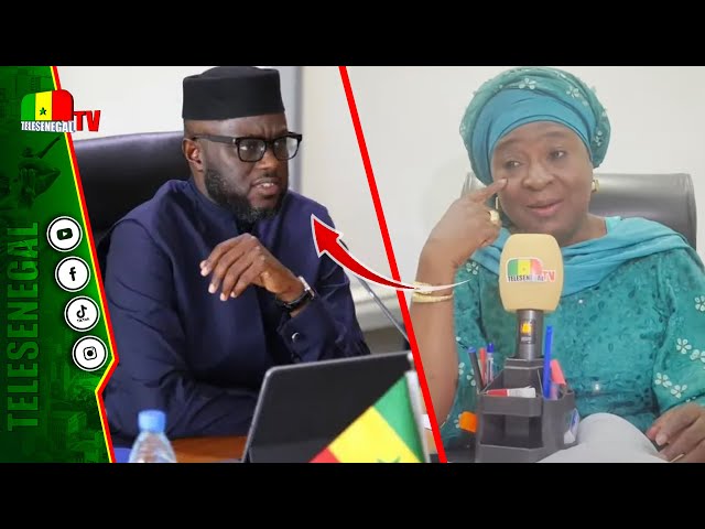 ⁣Les leçons de Me Ndeye Fatou Touré à El Malick Ndiaye "fok mou defarat togayam té..."