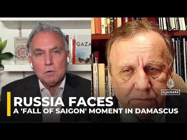 ⁣Russia faces a 'fall of Saigon' moment in Damascus: Marwan Bishara