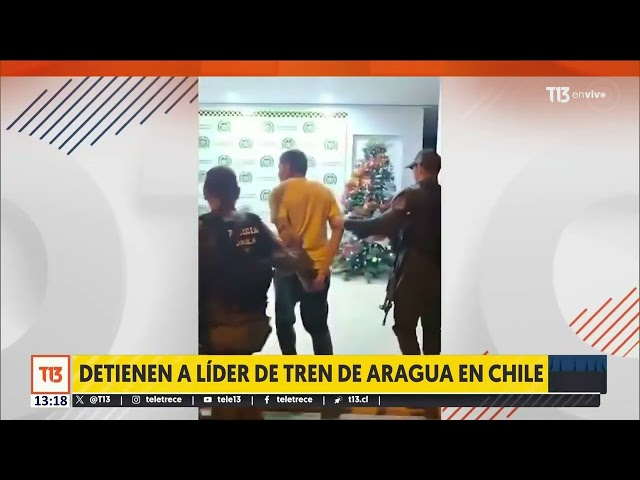 ⁣Detienen en Colombia a Carlos Gómez “Bobby", líder del Tren de Aragua