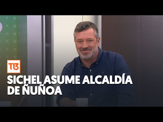 ⁣Alcalde Sebastián Sichel "Mi obsesión es hacer de Ñuñoa el mejor municipio de Chile"