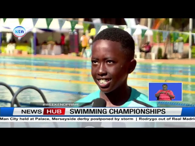 ⁣More than 300 swimmers battle at the Nairobi County Swimming Assosiation Championships