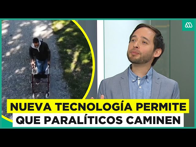 ⁣Nueva tecnología permite que paralíticos puedan caminar