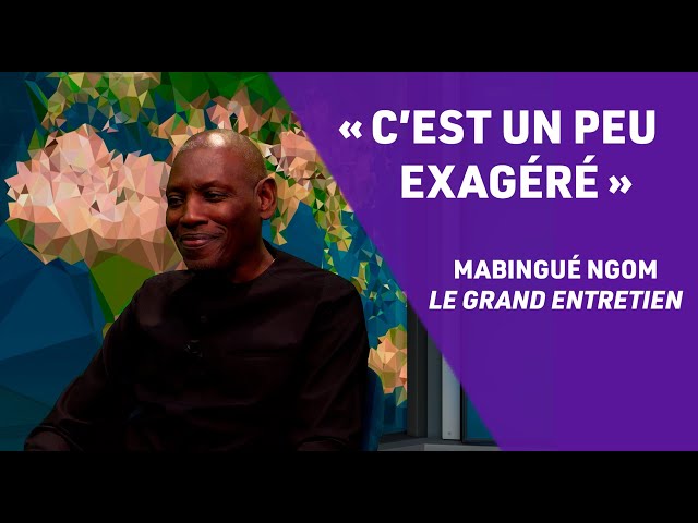 ⁣"Il y a des insuffisances dans beaucoup de domaines, mais des actes sont posés" Mabingué N