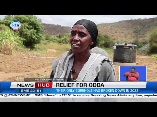 ⁣Relief For Odda: Community gets water at last after one year