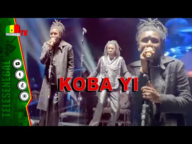 ⁣Wally Seck enflamme la salle avec une performance explosive de Koba Yi ! 