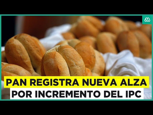 ⁣Precio del pan anota nueva alza: IPC sube 0,2% en noviembre