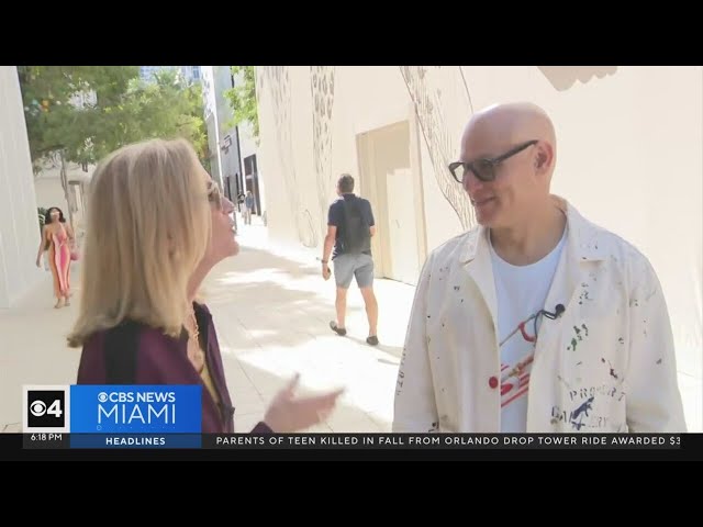 ⁣Artist, Luxury Brands turning Miami Art Week into a unique experience