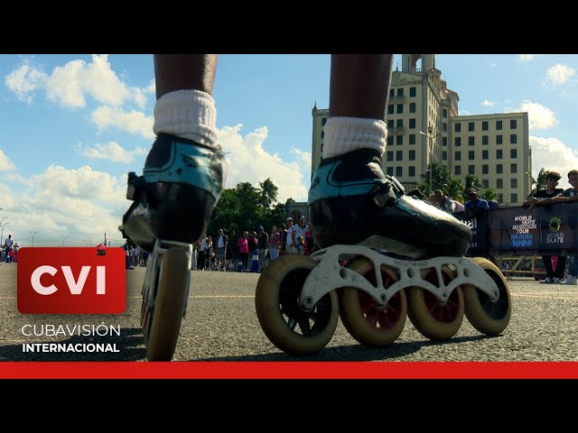 ⁣Inicia en La Habana cuarta edición del evento de patinaje Havana Skate 2024