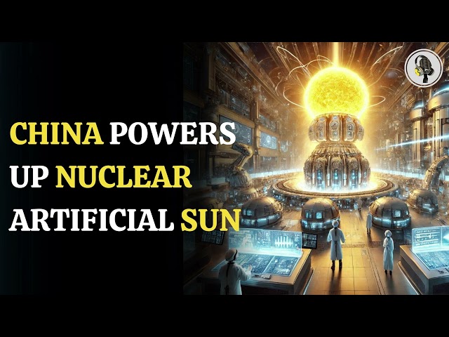 ⁣China Powers Up "Artificial Sun" for Clean Energy | WION Podcast