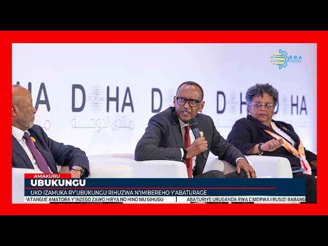 ⁣Perezida Kagame avuga ko hakwiye kubaho ubufatanye hagati y’ibihugu bikize n’ibikennye