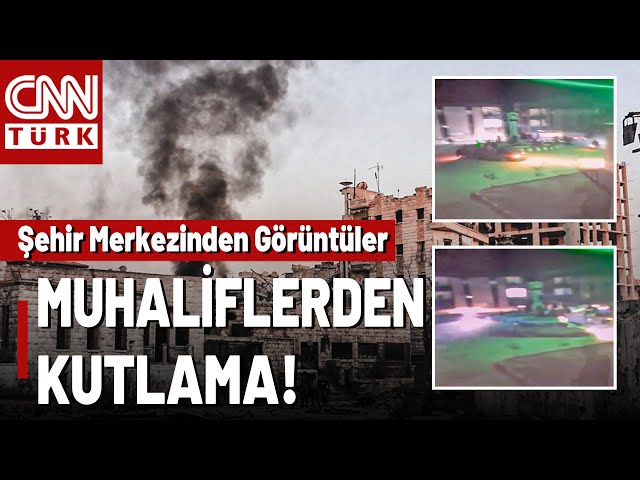 ⁣SON DAKİKA  Muhalifler Humus'un Merkezinde! Şam Yolunda Artık Hiçbir Engel Kalmadı...