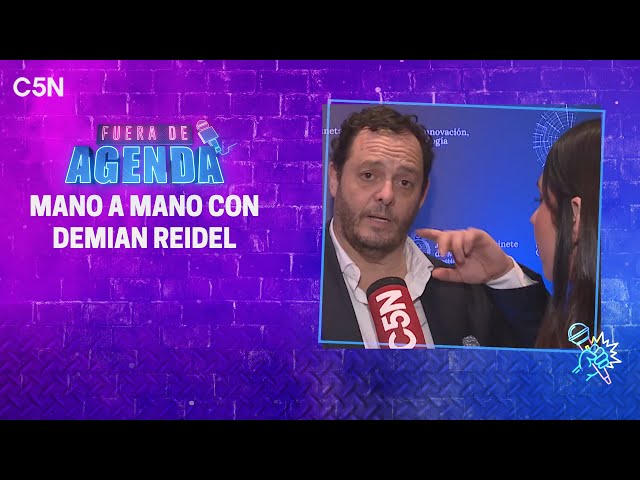 ⁣DEMIAN REIDEL: "El LABURO te lo va a SACAR la PERSONA que SEPA USAR INTELIGENCIA ARTIFICIAL&quo