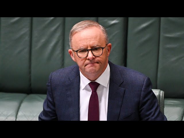 ⁣Albanese government under fire from Israeli PM over firebombing of Melbourne synagogue