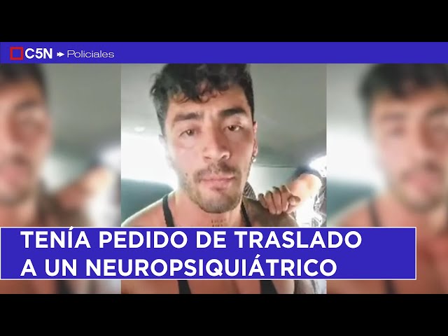 ⁣Un FISICOCULTURISTA MENDOCINO GRABÓ en VIVO su DETENCIÓN