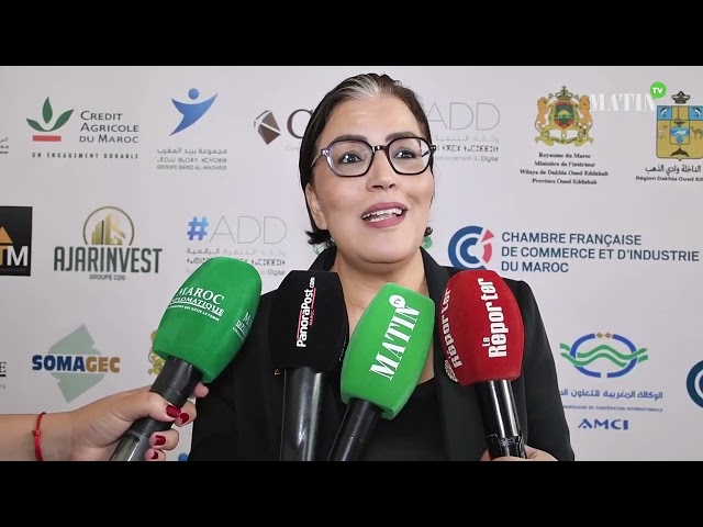 ⁣Souad Mekkaoui fait le bilan de l’édition 2024 du MD Sahara