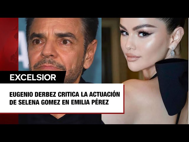 ⁣Eugenio Derbez critica la actuación de Selena Gomez en Emilia Pérez